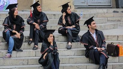 بیکاری فارغ‌التحصیلان دانشگاهی کاهش یافت