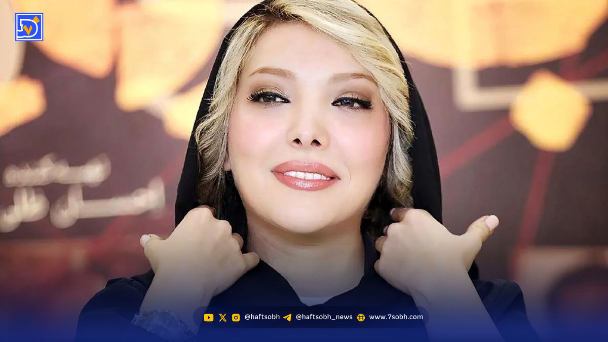 استایل کلاسیک صدف اسپهبدی در اکران یک فیلم