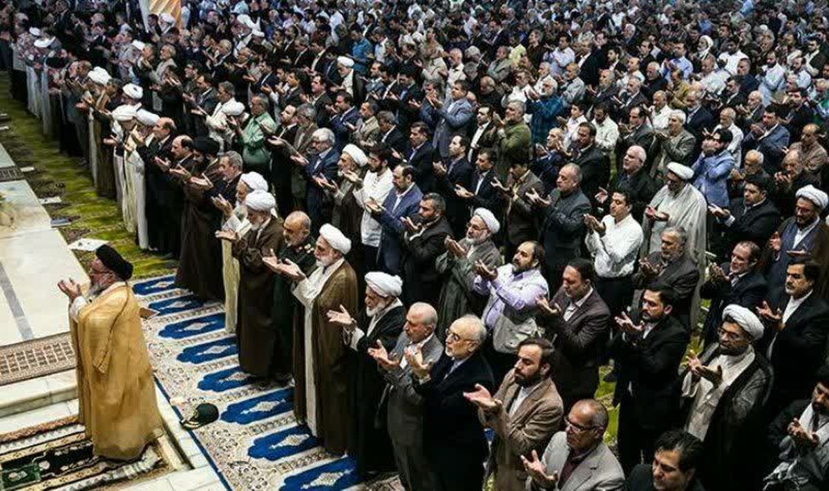نماز جمعه خانوادگی و پیام آشکار به رژیم جنایتکار صهیونیستی