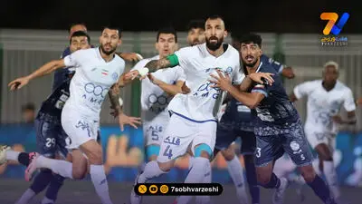 جدال استقلال و چادرملو از نگاه آمار