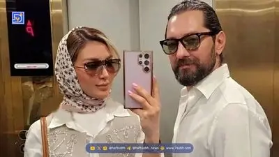 استایل اروپایی سارا منجزی‌پور همسر محمدعلیزاده / اصلا شبیه ایرانی‌ها نیست...