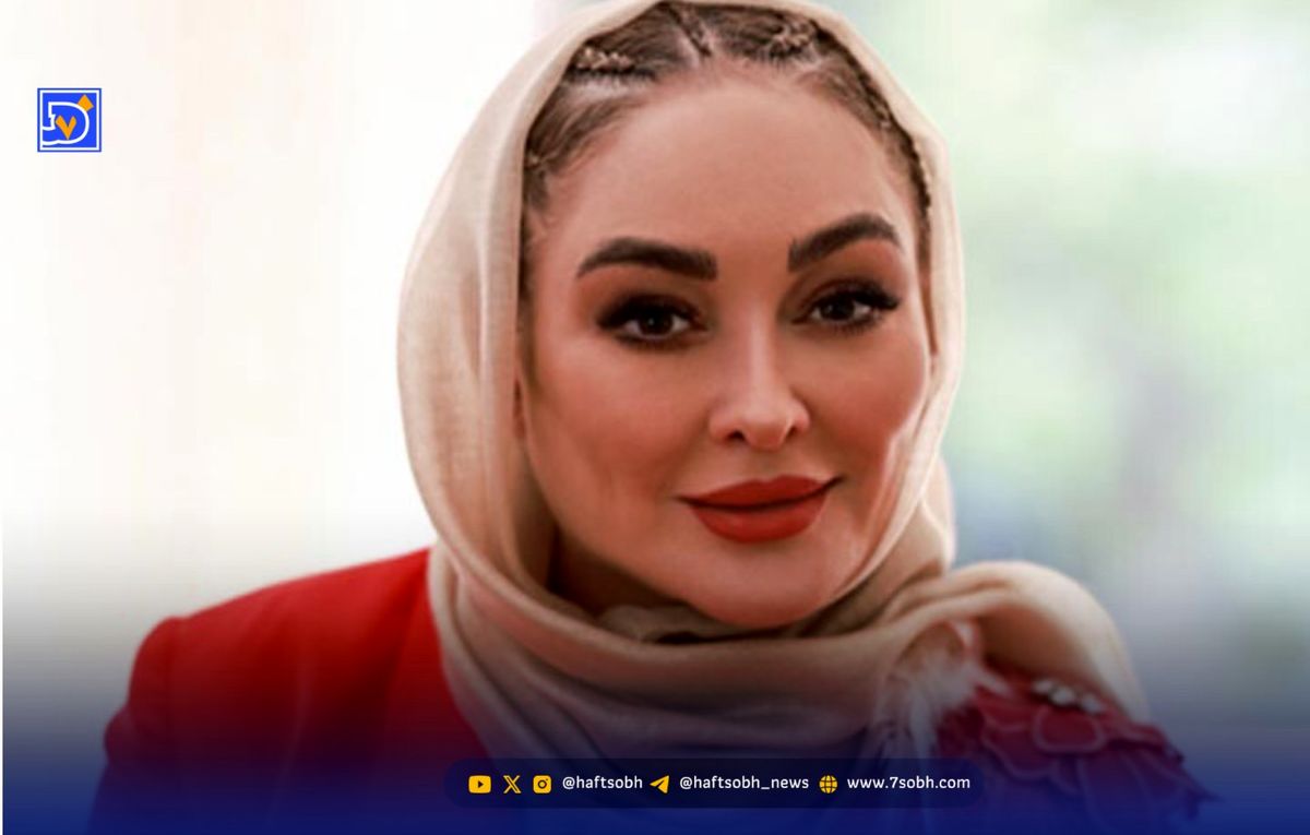 استایل| الهام حمیدی؛ بازیگری که حالا مدل مزون شده!