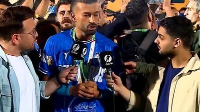پیام تبریک سپاهان به استقلال برای قهرمانی در جام حذفی