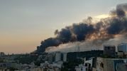 اولین تصویر از خبرنگار مجروح ساختمان صدا و سیما 