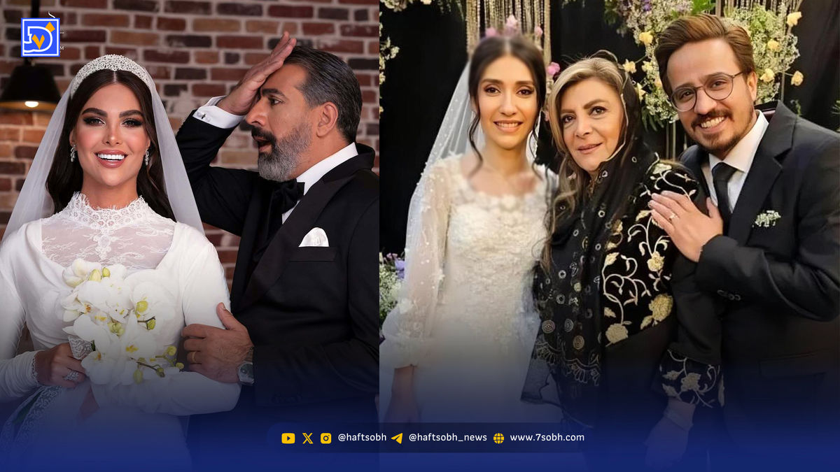 بازیگران ایرانی که پس از شب‌های مافیا، عروس و داماد شدند + تصاویر