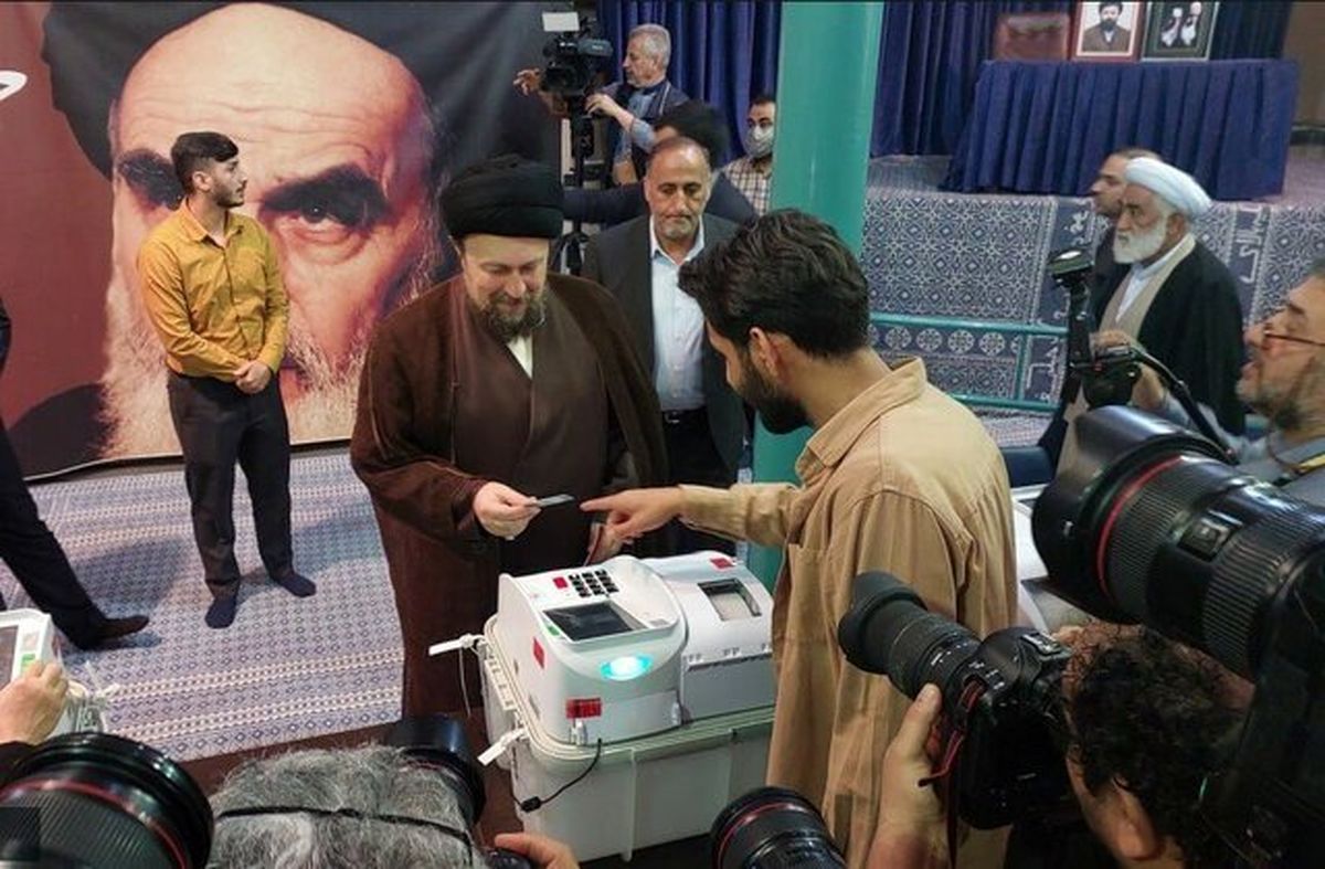 کد ملی و تاریخ تولد سیدحسن خمینی لو رفت