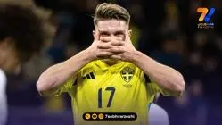 باخت تیم ملی سوئد مقابل کزوو ؛ وداع ایساک و یوکرش با جام جهانی 2026 ؟