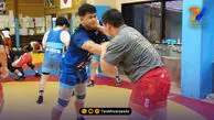رقیب ژاپنی حسن یزدانی: برای شکست اسطوره ایرانی به میدان می‌روم