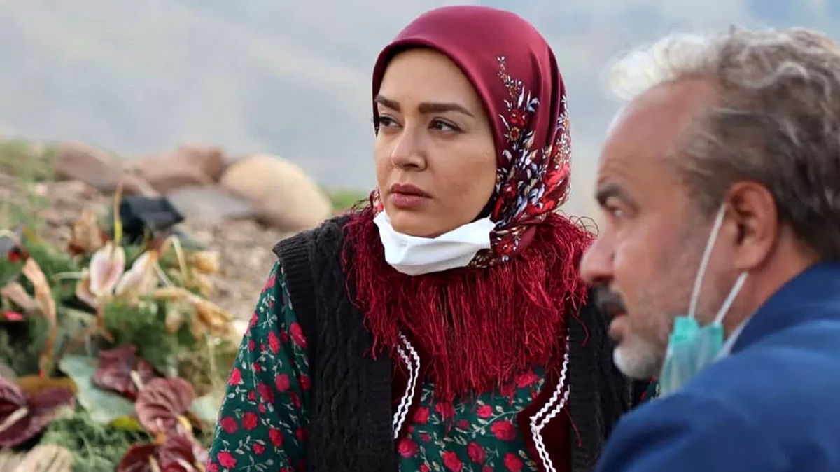 عکس جذاب ندا قاسمی بازیگر سریال نون خ