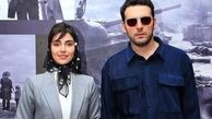 رونمایی از همسر جذاب پدرام شریفی بازیگر سریال کنکل
