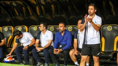 ساپینتو: مقصر سوپرجام را بخشید؛ سهرابیان در ترکیب اصلی استقلال