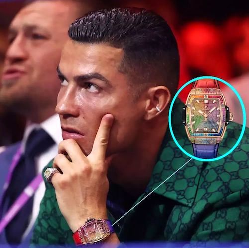 مقایسه استایل دیوید بکام و رونالدو