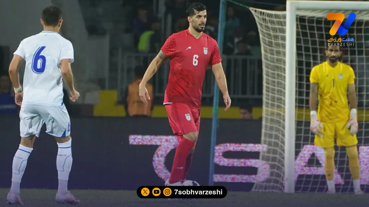 ازبکستان + لیگ امارات 3 ... تیم ملی ایران یک