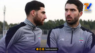 وحید امیری، انصاری‌فرد و جهانبخش در یک تیم