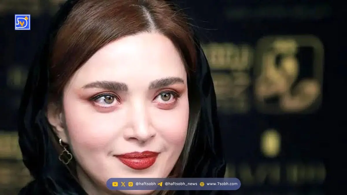 عکس روز| تصویری از بهنوش طباطبایی در آغوش بازیگر سریال آنام که پر حاشیه شد