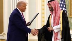 امضای بزرگترین قرارداد فروش دفاعی تاریخ بین آمریکا و عربستان در کاخ سفید