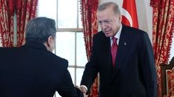 چرا عراقچی در دیدار ۶ وزیر خارجه با اردوغان در صندلی آخر نشست؟