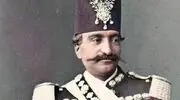 عکس کمتر دیده‌شده از ناصرالدین شاه در حیاط قصر صفی‌آباد بهشهر