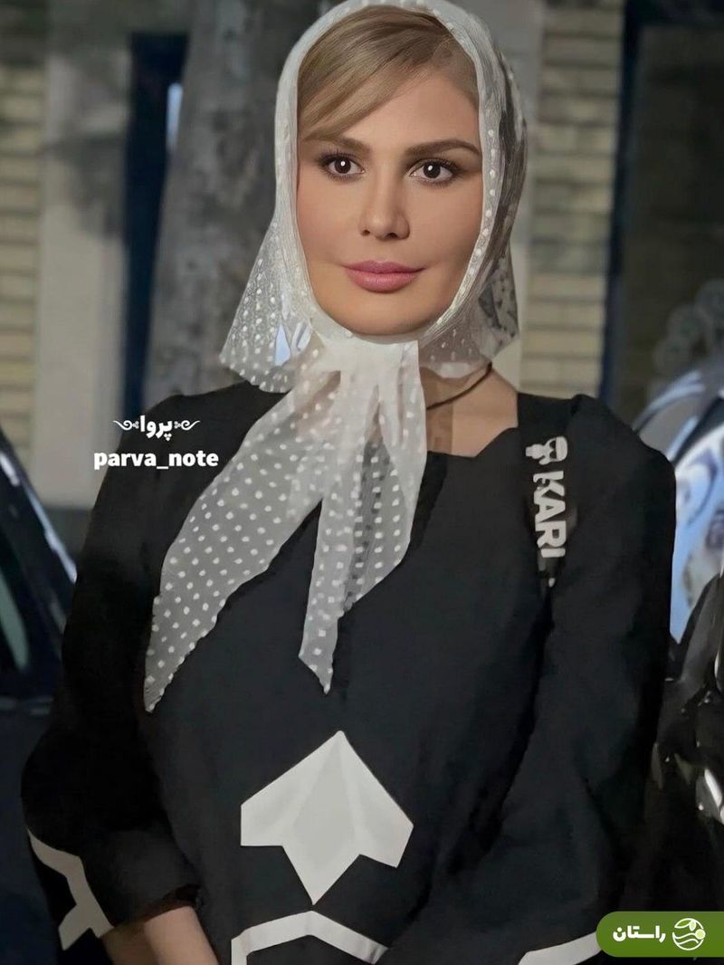 (تصاویر) استایل رز رضوی در مراسم روز ملی سینما