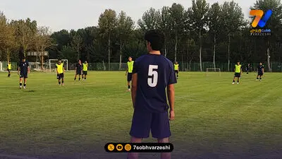 ادامه اردوی آماده‌سازی تیم ملی نوجوانان