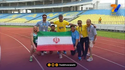 دو طلای درخشان ایران در دوومیدانی ناشنوایان آسیا