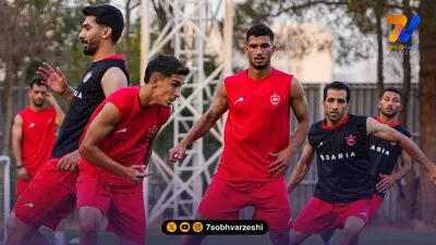 ادامه تمرینات پیش‌فصل سرخ‌پوشان زیر نظر تارتار