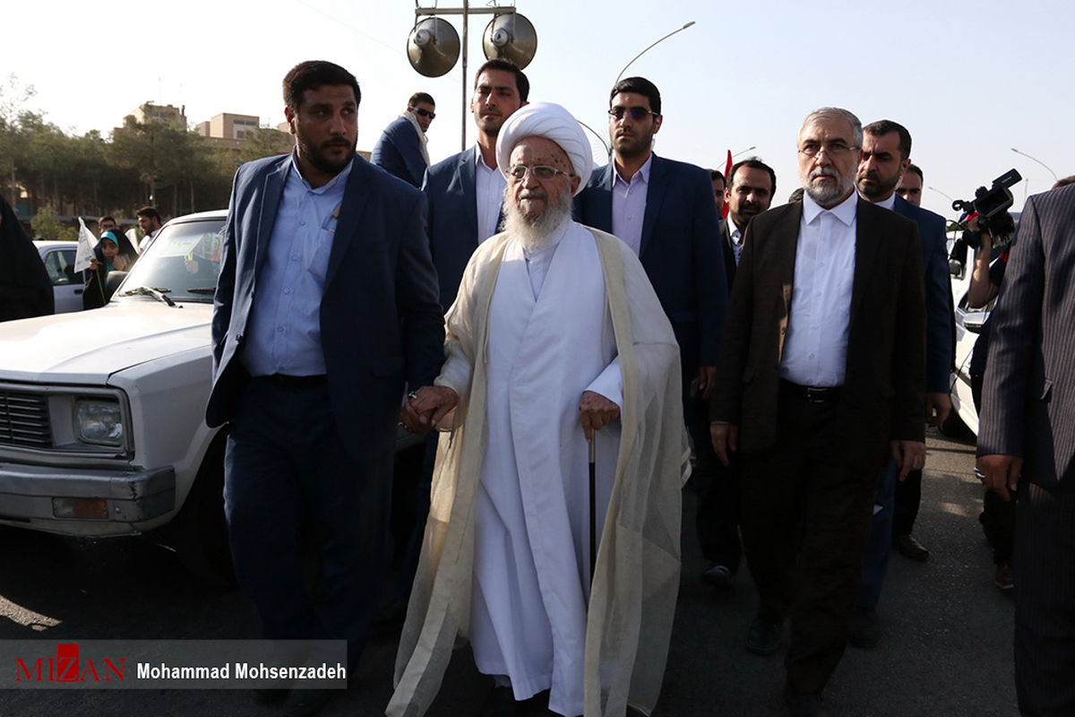 آیتالله مکارم شیرازی و ماجرای شیطنت شبکه ایران اینترنشنال