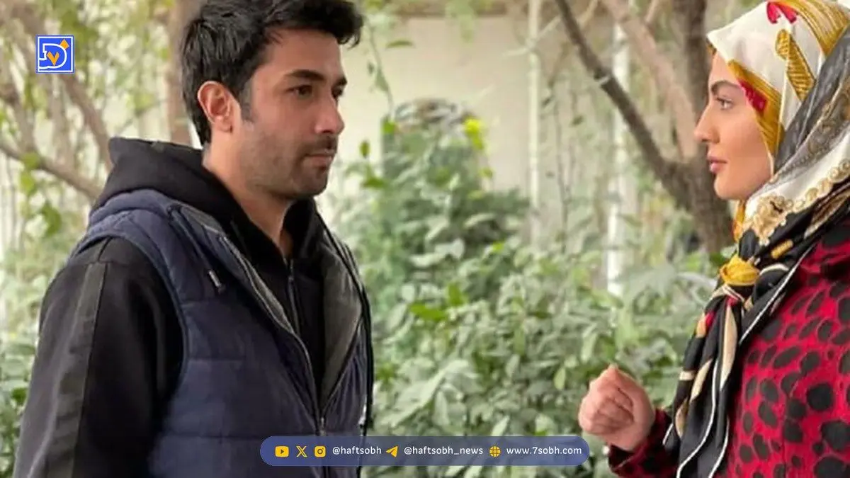 سفر در زمان |  تغییر چهره سینا برادر ارغوان  سریال زمانه بعد 12سال 