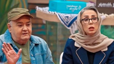 بیوگرافی اکبر عبدی و همسرش نینا+ عکس داماد و دختر جوانش