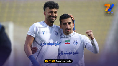 گل اول شمس آذر به استقلال خوزستان توسط مهدی محمدی
