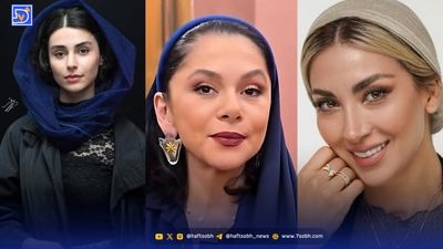 نگاه روز | دنیز دانش بازیگر تاسیان و همسر بهرام رادان در یک مهمانی هندی با لباس هندی درخشیدند