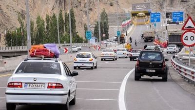 یک‌طرفه شدن جاده چالوس از امروز؛ محدودیت‌های ترافیکی اعمال می‌شود