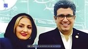 بیوگرافی نغمه مهرپاک همسر رضا رشیدپور