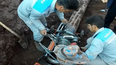 آمار باورنکردنی از دست رفتن روزانه آب تهران