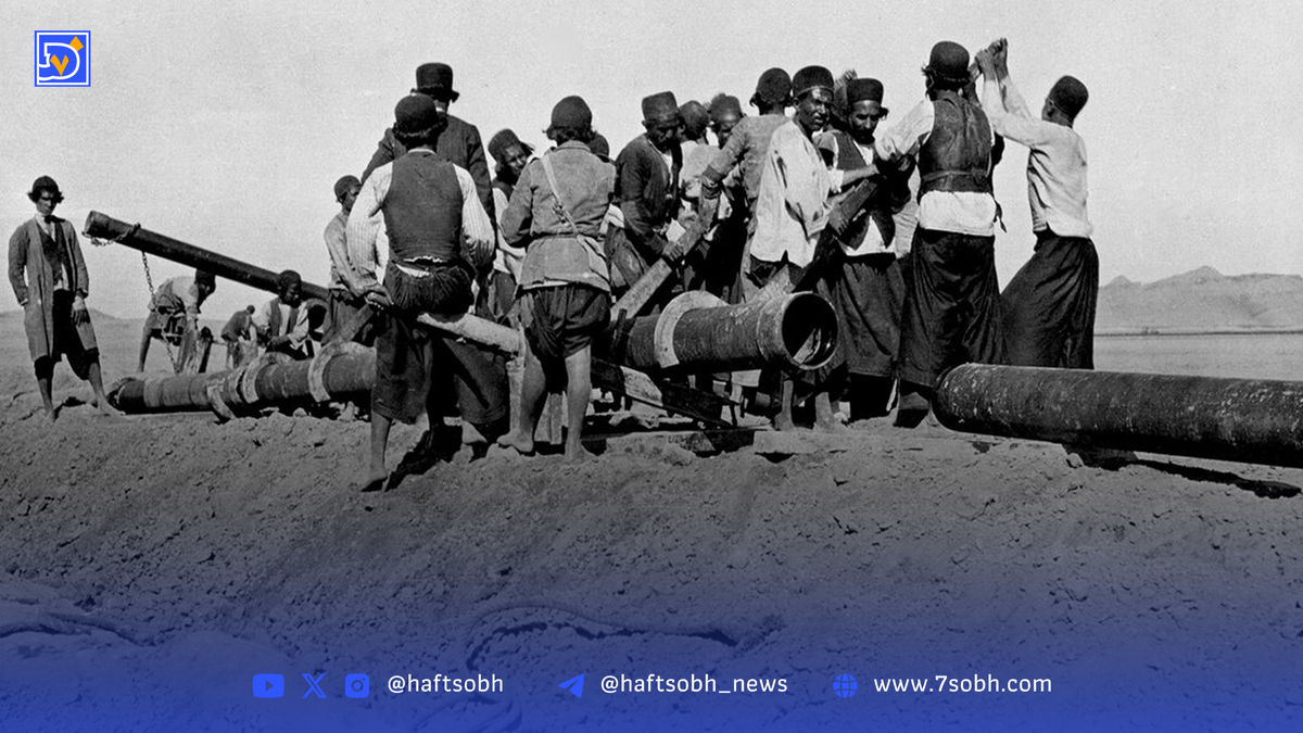 از طلای سیاه تا روزگار سیاه| تصویر دیگری از مسجدسلیمان