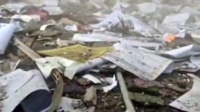اولین تصویر از خبرنگار مجروح ساختمان صدا و سیما 