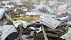 فیلم دقایقی بعد از حمله اسرائیل به صدا و سیما