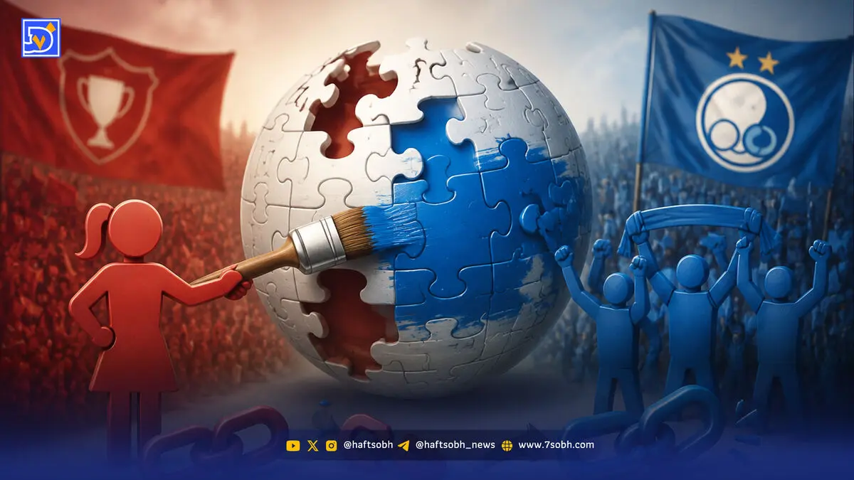 ماجرای پروژه زنان سرخ‌پوش که ویکی‌پدیا را وارد دربی رنگ‌ها کرد