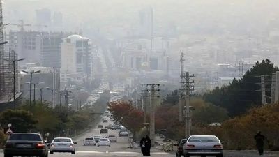 تهران بارانی می‌شود
