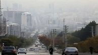 هوای تهران دوباره قرمز شد