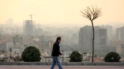 آلودگی شدید هوای کرج؛ وضعیت قرمز در ۲۸ فروردین