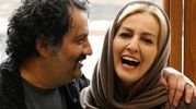 مهراب قاسم‌خانی و همسر سابقش در پشت‌صحنه یک سریال 