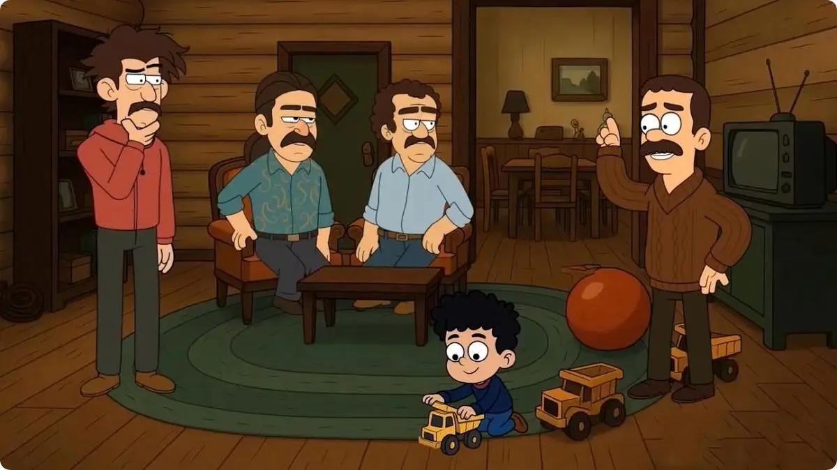 سکانسی از انیمیشن پایتخت ۷ با ماجرای عجیب سفر نقی و رحمت به تاجیکستان منتشر شد (ببینید)