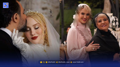 رونمایی از لباس عروس گران قیمت و اروپایی آرام جعفری + عکس