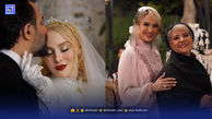 تیپ و استایل بازیگران / خانم های بازیگر در عروسی آرام جعفری و بابک انصاری