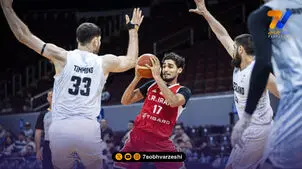 صعود ایران به نیمه‌نهایی بسکتبال بازی‌های آسیایی ناگویا