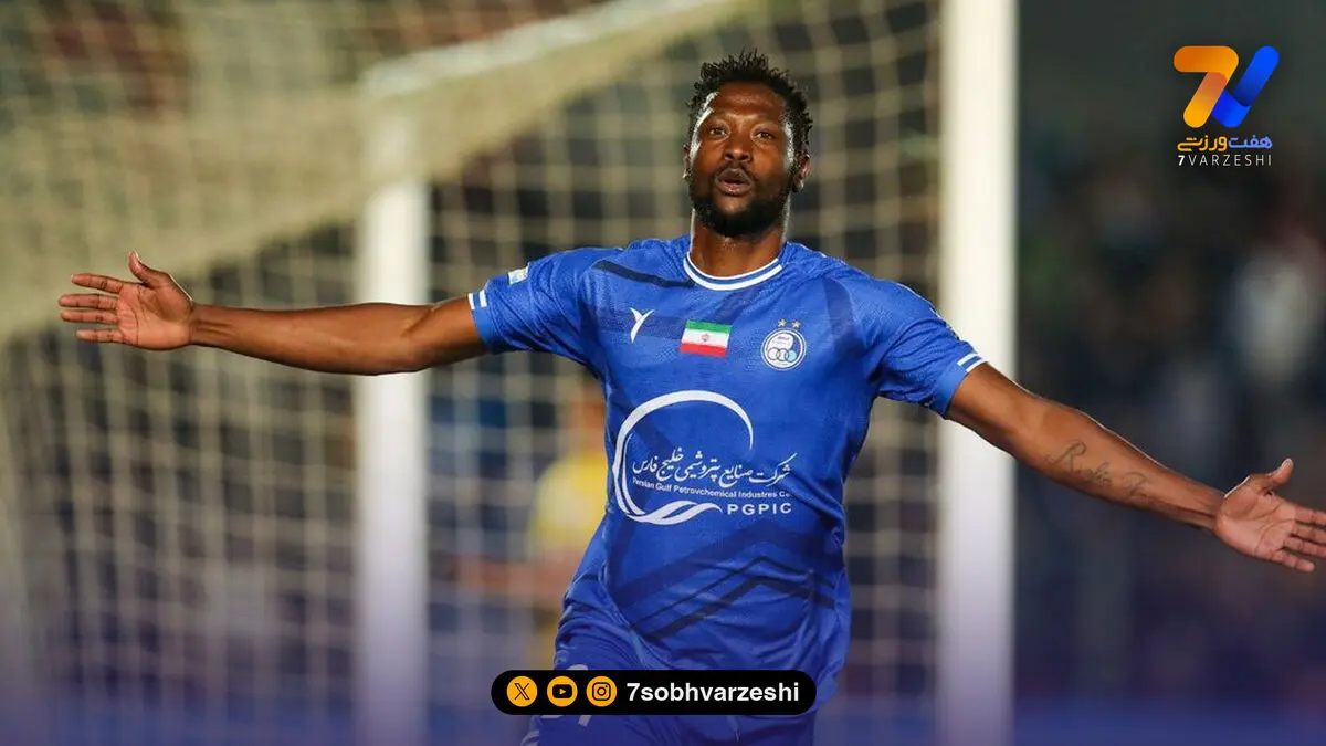 مهاجم سابق استقلال در لیگ قهرمانان آسیا!