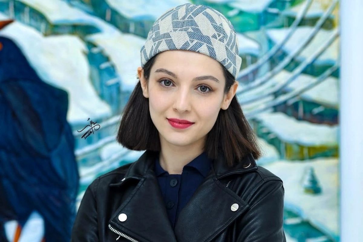 مهسا حجازی (شیرین تاسیان) با یک شمایل خاص+ عکس جدید