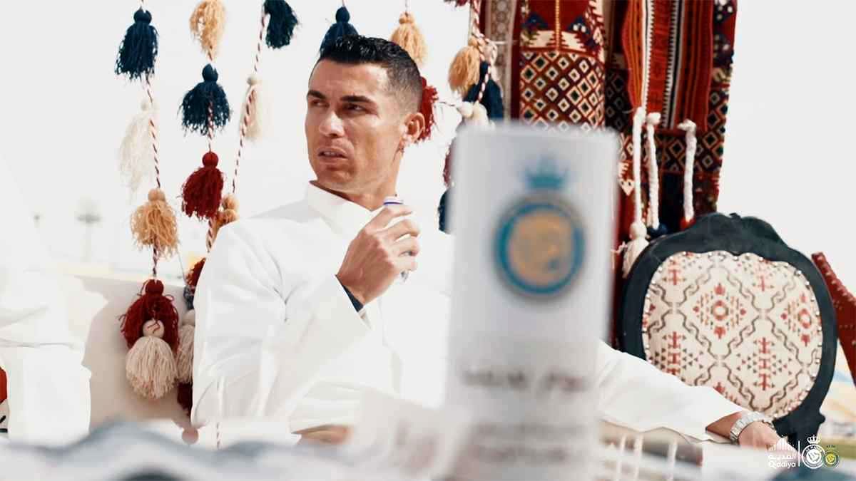 رونالدو: خودم را سعودی می‌دانم 