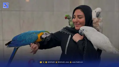 عکس / رونمایی از مادر جوان المیرا شریفی، مجری تبریزی صدا و سیما / ماشاالله، انگار خواهرشونه!